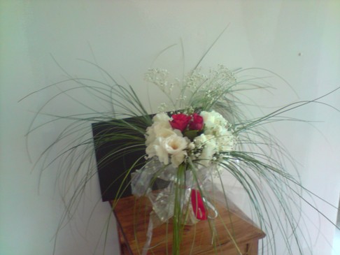 mariage bouquet table1