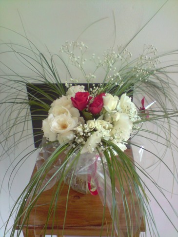 mariage bouquet table2